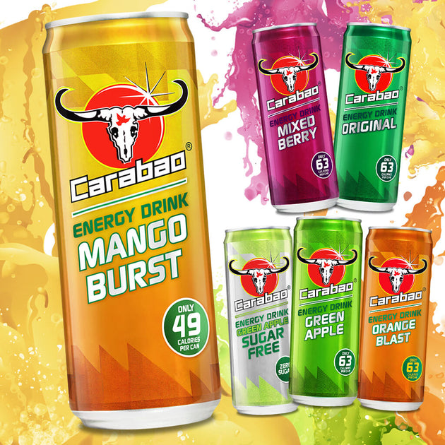 Value Packs Carabao Energy Drink Value Packs Carabao Energy Drink