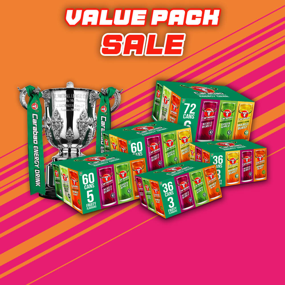 Carabao Energy Drink Value Pack Sale