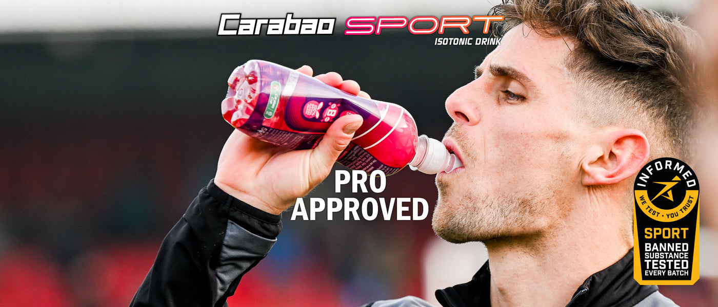 Carabao Sport Drink Pro Approved Informed Sport certified