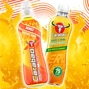 Carabao Sport & Energy Drink Orange/Mango Burst Combo Pack (24 x 500ml Bottle)