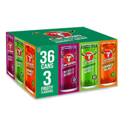 Carabao Energy Drink Fruity Pack (36 x 330ml)