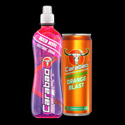 Carabao SPORT & Energy Drink Combo Pack (24 x Pack)