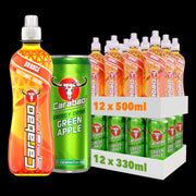 Carabao SPORT & Energy Drink Combo Pack (24 x Pack)