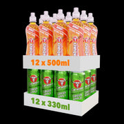 Carabao SPORT & Energy Drink Combo Pack (24 x Pack)