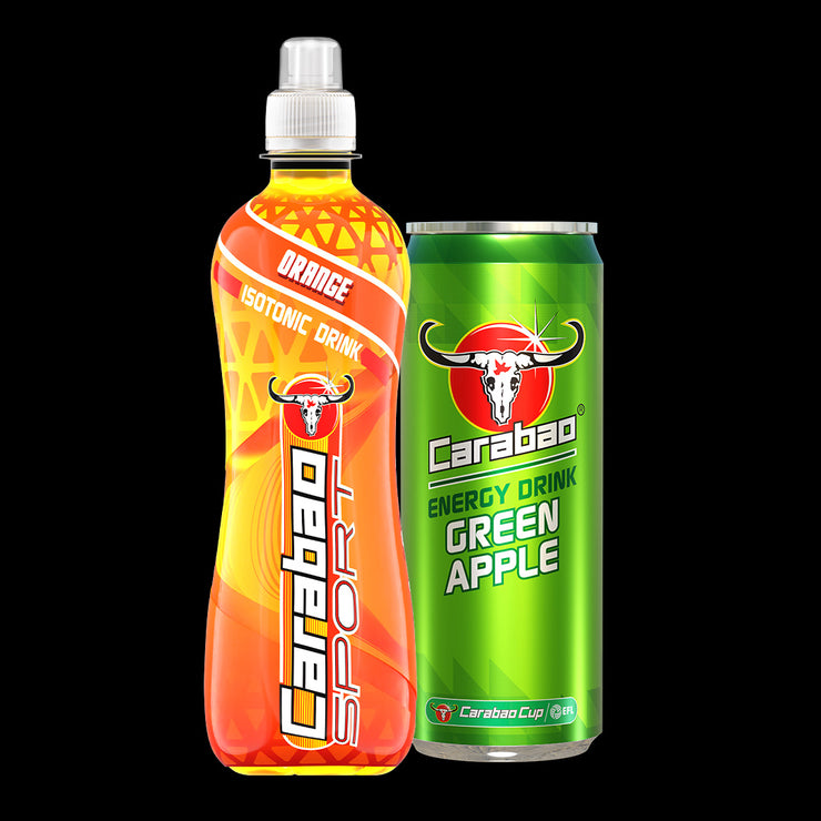 Carabao SPORT & Energy Drink Combo Pack (24 x Pack)