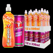 Carabao SPORT & Energy Drink Combo Pack (24 x Pack)