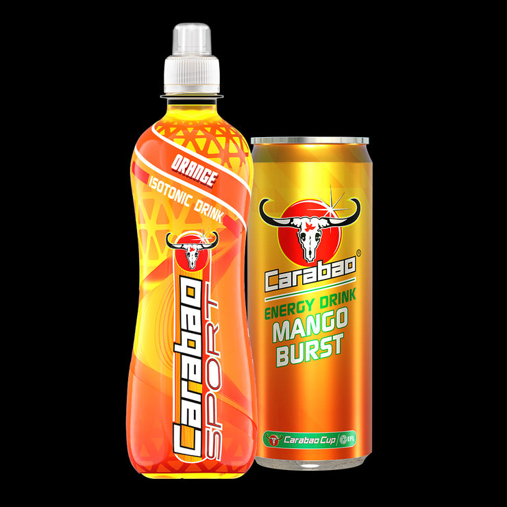 Carabao SPORT & Energy Drink Combo Pack (24 x Pack)