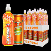 Carabao SPORT & Energy Drink Combo Pack (24 x Pack)