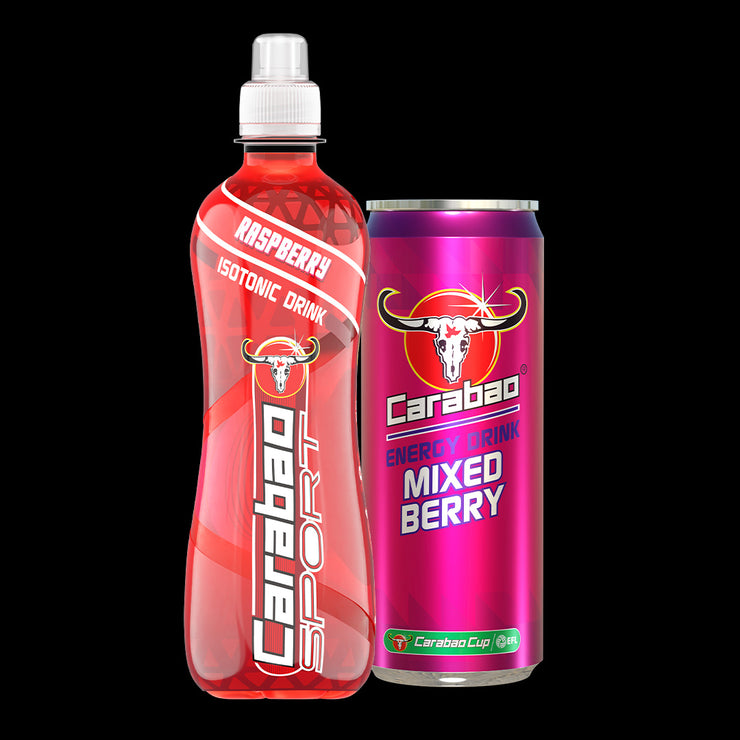 Carabao SPORT & Energy Drink Combo Pack (24 x Pack)