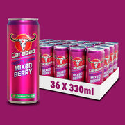 Carabao Energy Drink Mixed Berry (330ml Can)