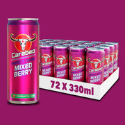 Carabao Energy Drink Mixed Berry (330ml Can)