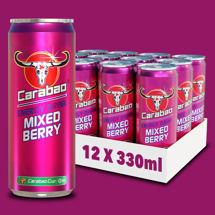 Carabao Energy Drink GYM PACK (36 x 330ml)