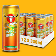 Carabao Energy Drink Mango Burst (330ml Can)