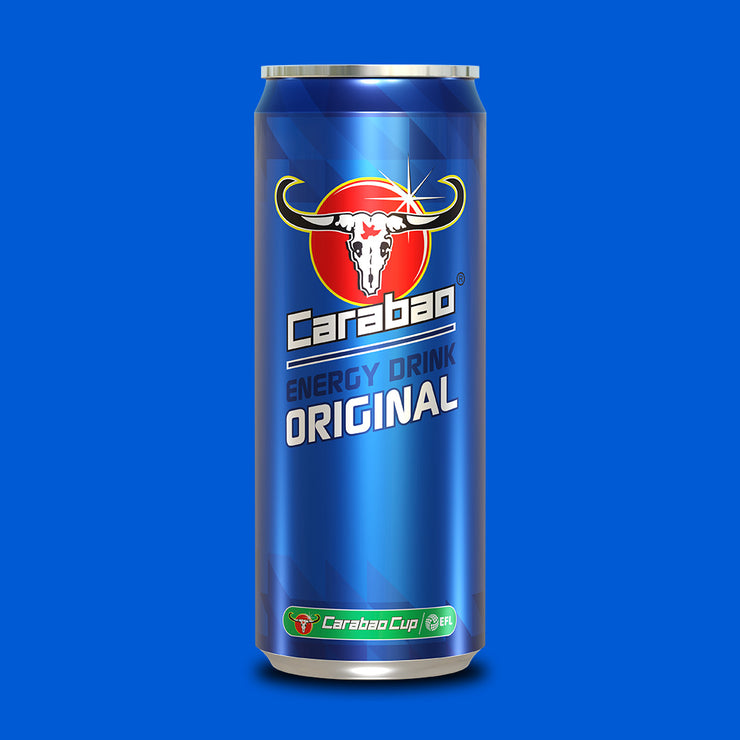 Carabao Energy Drink Original (330ml Can)