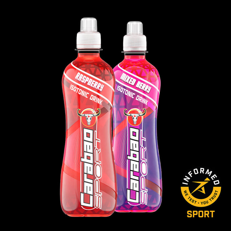 Carabao SPORT Isotonic Drink Combo Pack (24 x 500ml Bottle)