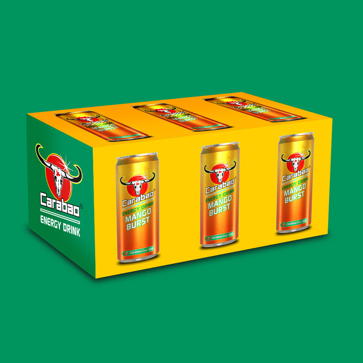 Carabao Energy Drink Triple Pack (36 x 330ml)