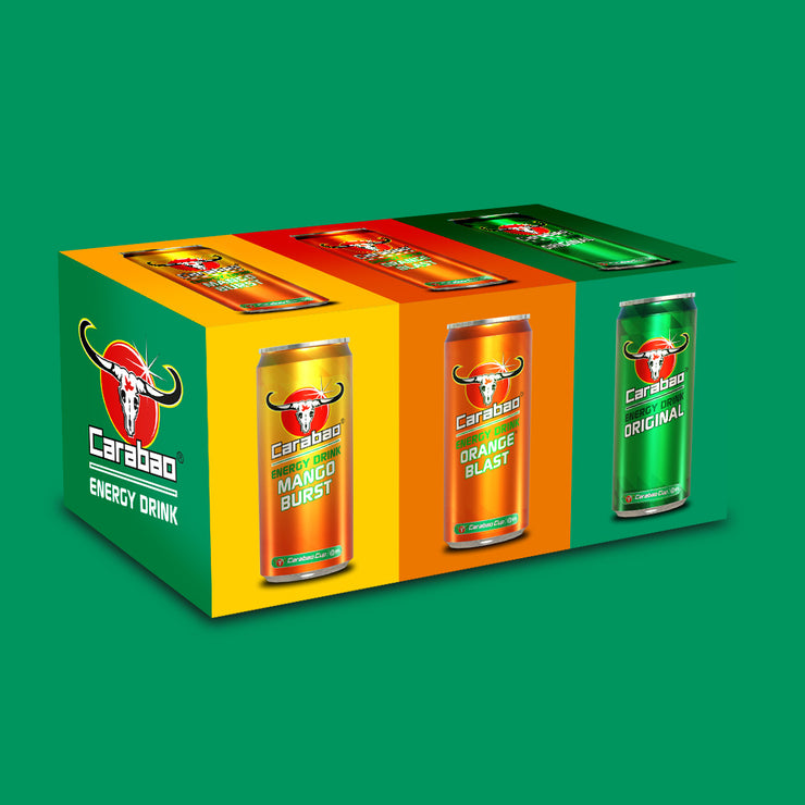 Carabao Energy Drink Triple Pack (36 x 330ml)