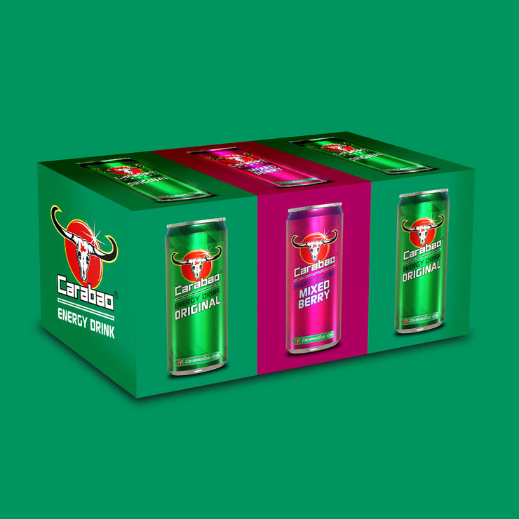 Carabao Energy Drink Triple Pack (36 x 330ml)