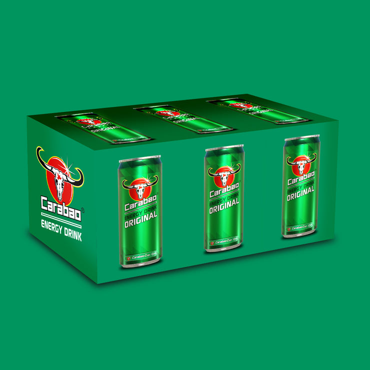 Carabao Energy Drink Triple Pack (36 x 330ml)