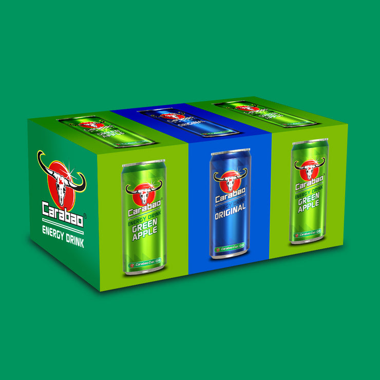 Carabao Energy Drink Triple Pack (36 x 330ml)