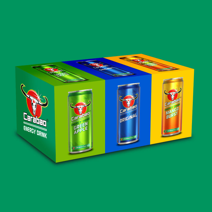 Carabao Energy Drink Triple Pack (36 x 330ml)