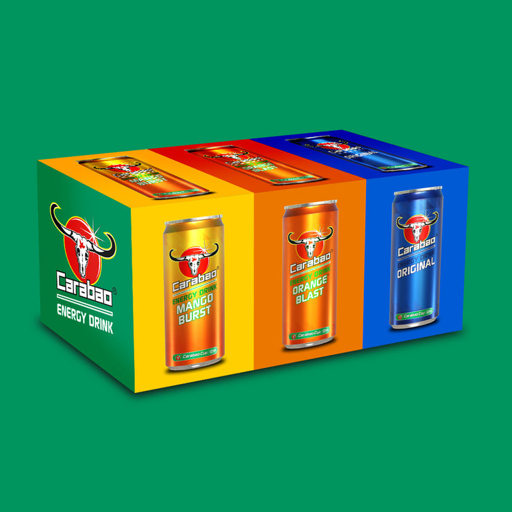 Carabao Energy Drink Triple Pack (36 x 330ml)
