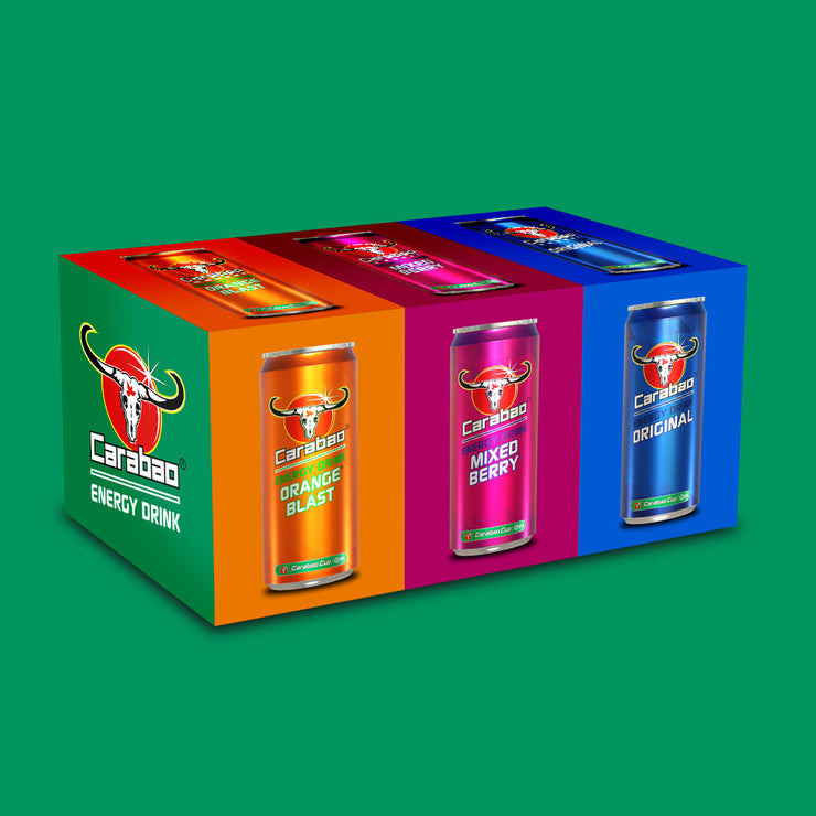 Carabao Energy Drink Triple Pack (36 x 330ml)