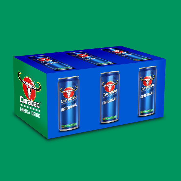 Carabao Energy Drink Triple Pack (36 x 330ml)