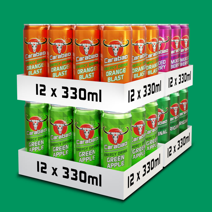 Carabao Energy Drink Party Pack (48 x 330ml)