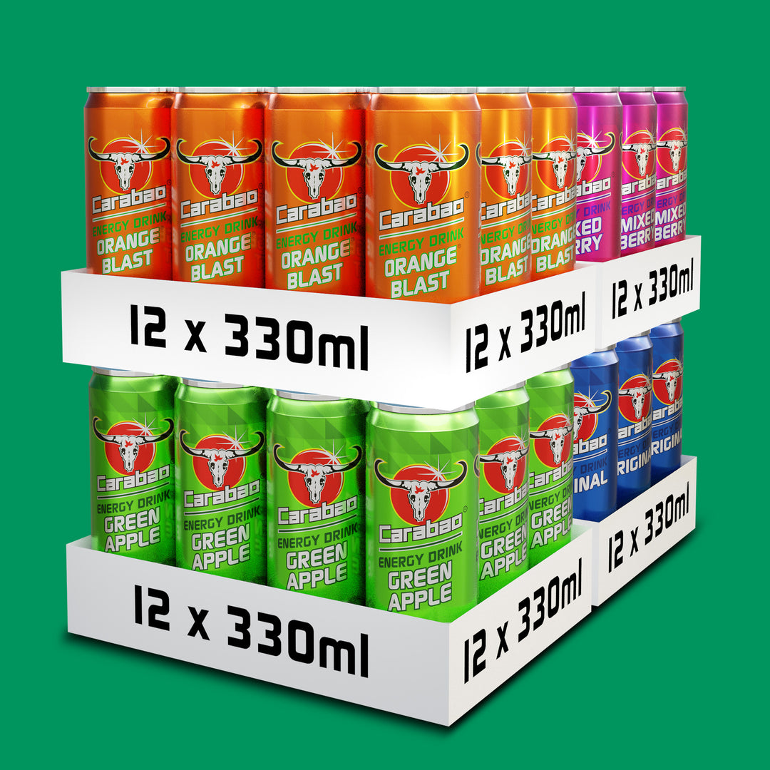 Boost Energy Drink Cherry Flavour - 24 Pack Drinks With Caffeine - View #11