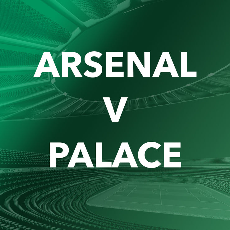 CARABAO CUP 1/4 FINAL - ARSENAL v PALACE