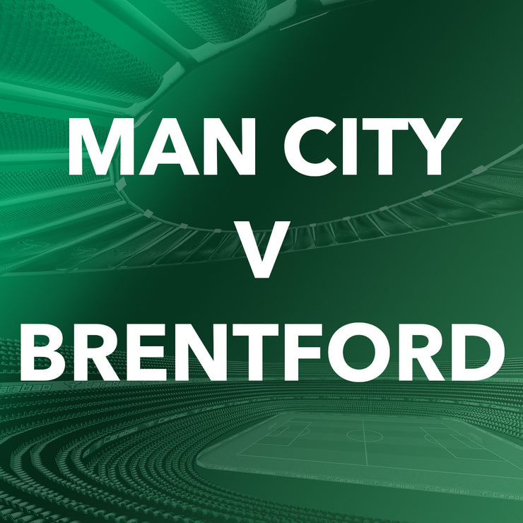 CARABAO CUP 1/4 FINAL - MAN CITY v BRENTFORD