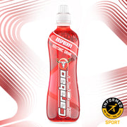 NEW! Carabao SPORT Isotonic Drink Raspberry (24 x 500ml Bottle)