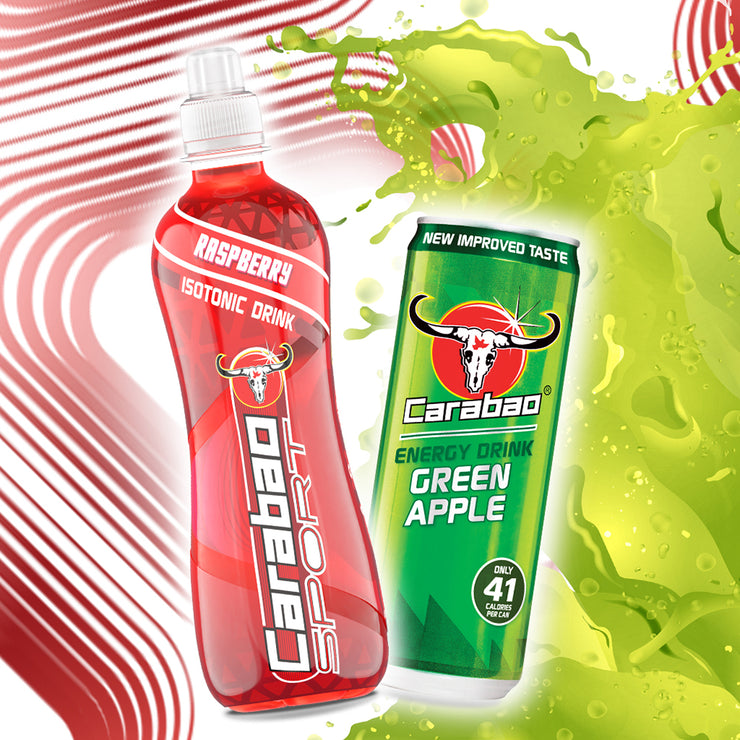 Carabao SPORT & Energy Drink Combo Pack (24 x Pack)