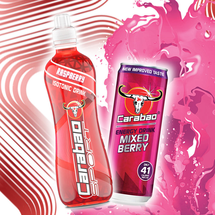 Carabao SPORT & Energy Drink Combo Pack (24 x Pack)