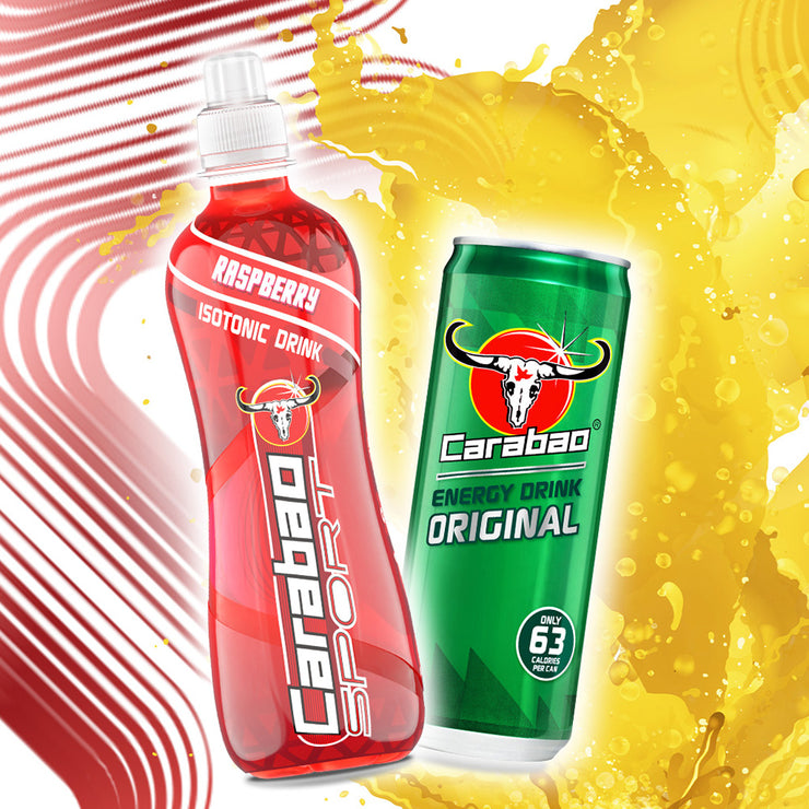 Carabao SPORT & Energy Drink Combo Pack (24 x Pack)