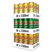 Carabao Energy Drink Triple Pack (36 x 330ml)