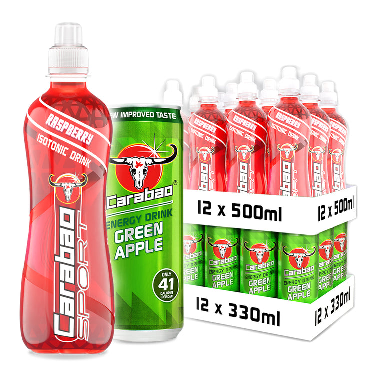 Carabao SPORT & Energy Drink Combo Pack (24 x Pack)