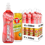 Carabao SPORT & Energy Drink Combo Pack (24 x Pack)