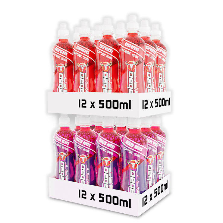 Carabao SPORT Isotonic Drink Combo Pack (24 x 500ml Bottle)