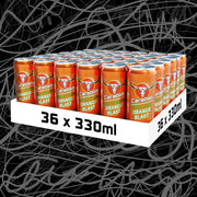 Carabao Energy Drink Orange Blast (36 x 330ml Can)