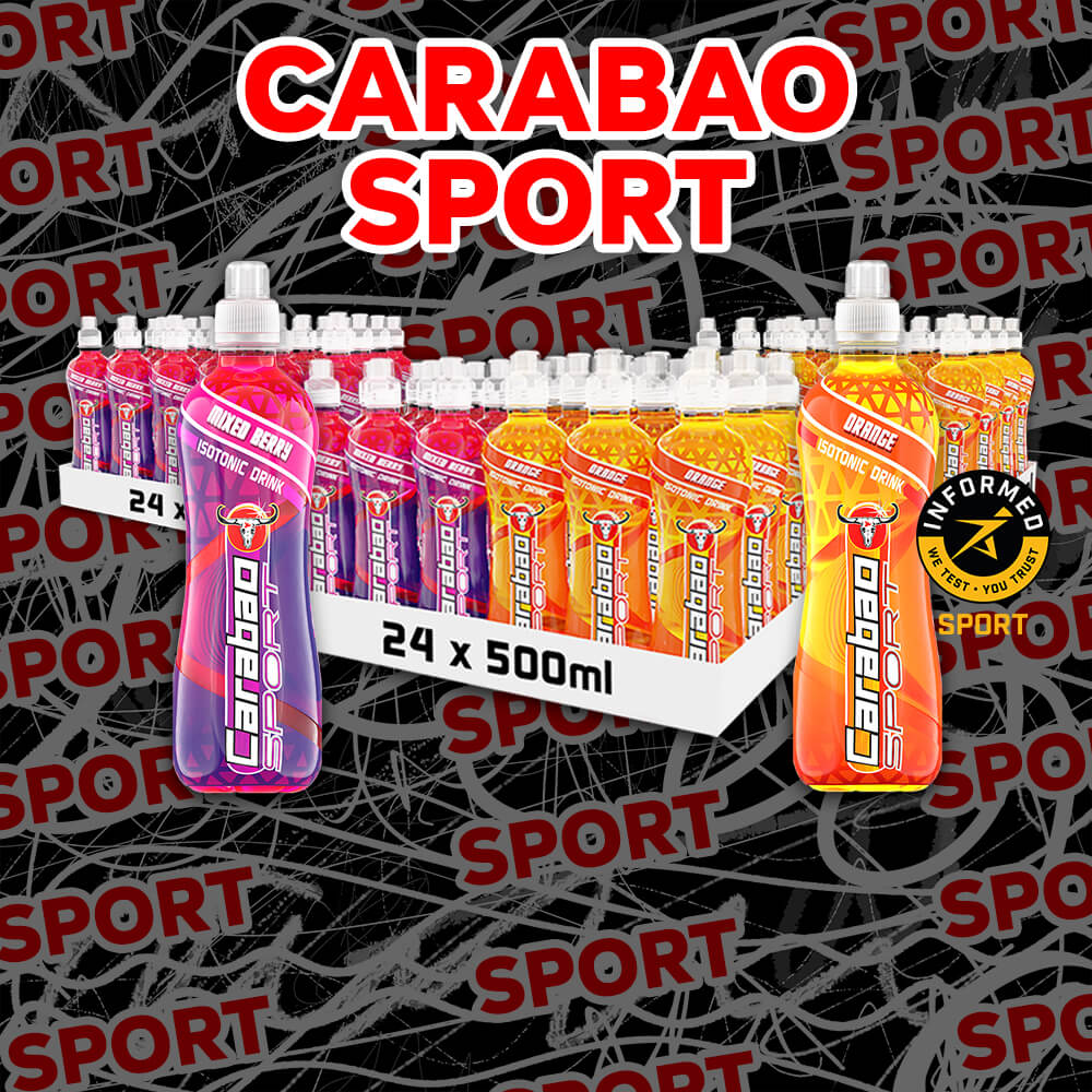 Carabao SPORT Drink Black Friday Sale