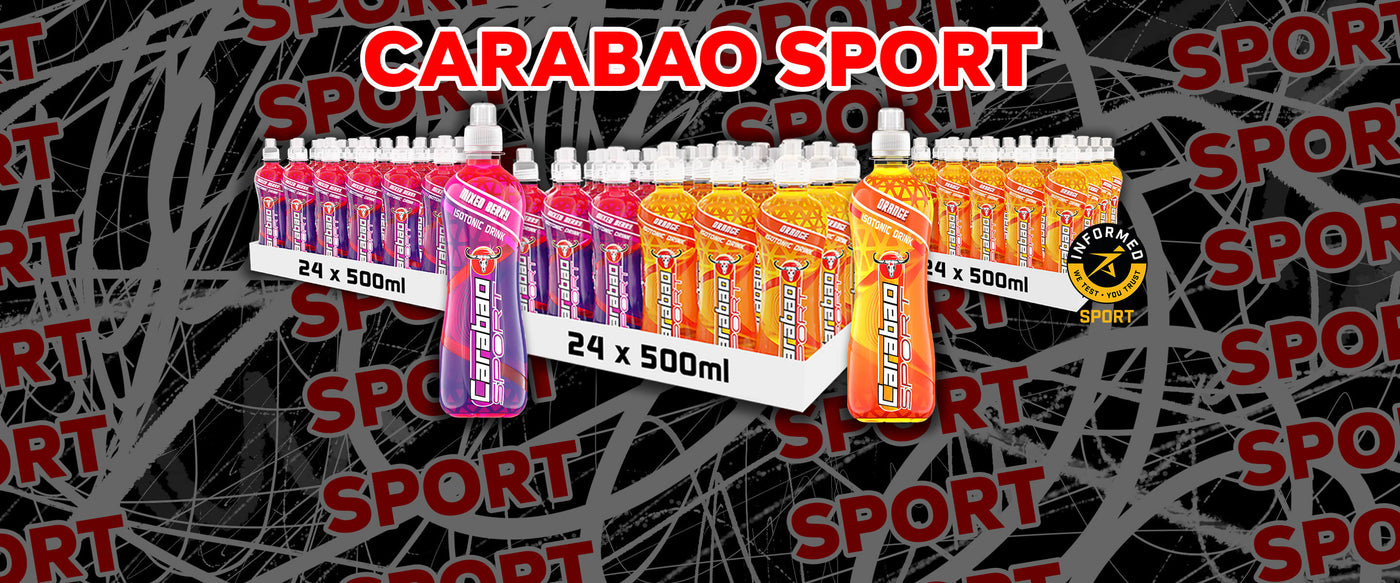 Carabao SPORT Drink Black Friday Sale