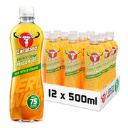 Carabao Sport & Energy Drink Orange/Mango Burst Combo Pack (24 x 500ml Bottle)