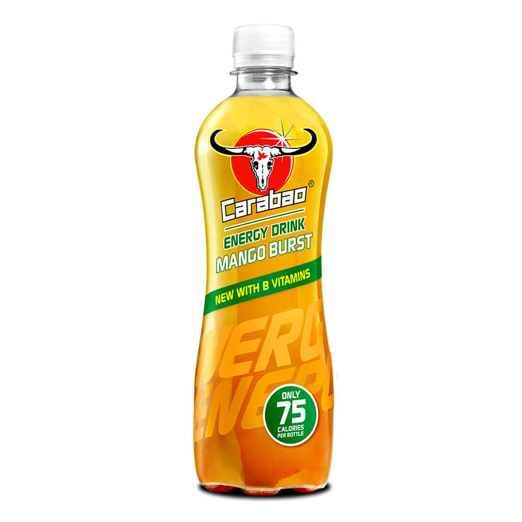 Carabao Sport & Energy Drink Orange/Mango Burst Combo Pack (24 x 500ml Bottle)
