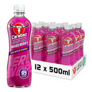 Carabao Sport & Energy Drink Mixed Berry Combo Pack (24 x 500ml Bottle)
