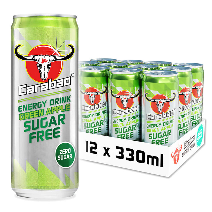 Carabao Energy Drink Lifestyle Pack (36 x 330ml)