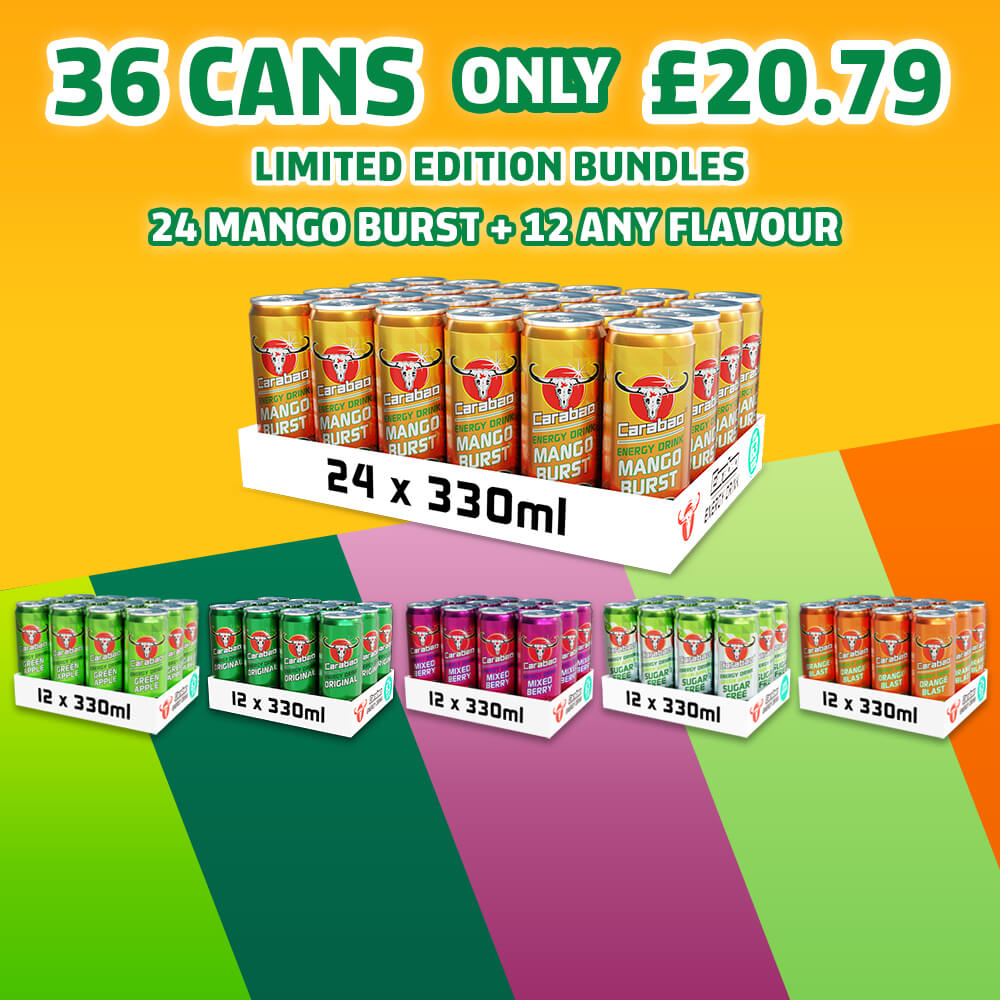 Mango Burst Bundles - 36 Cans only £20.79