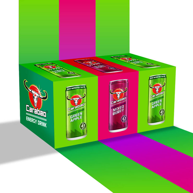 Carabao Energy Drink Triple Pack (36 x 330ml)