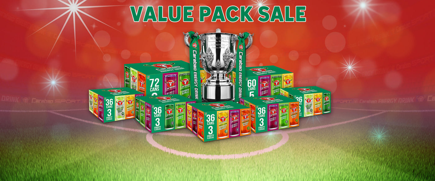 Carabao Energy Drink Value Pack Sale